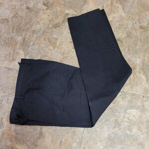 Women's Navy Pendelton Size 10 Pants